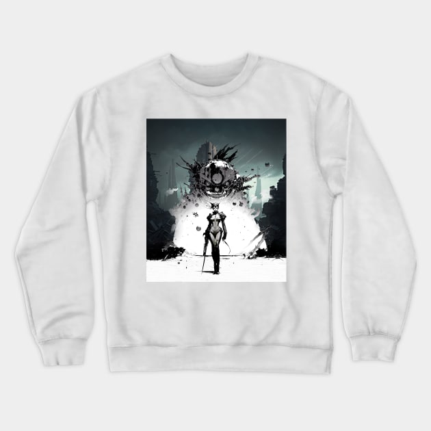 Strong Women of the Future No. 1 Crewneck Sweatshirt by Puff Sumo